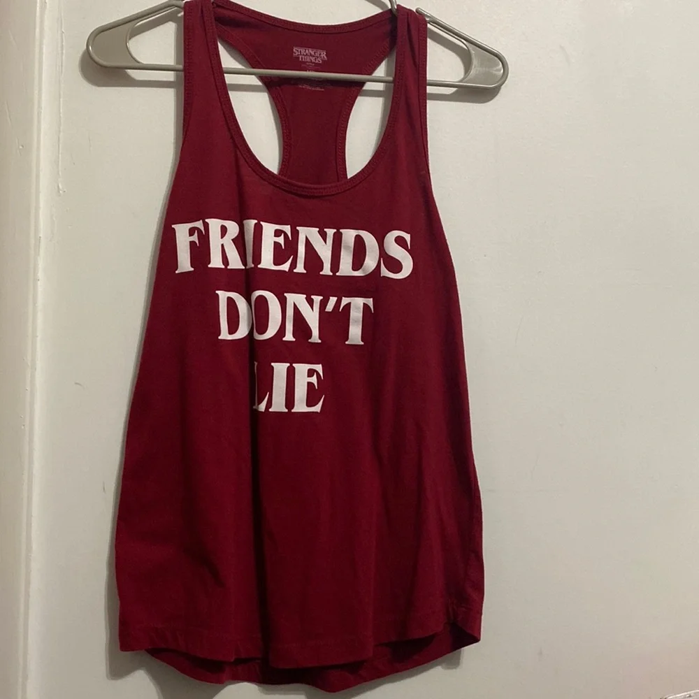 Stranger Things Racerback - Picture 1 of 2
